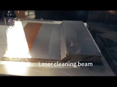 Portable Laser Reinigungsmaschine 1000W 1500W 3000W JPT Faser Pulse Ölfarbe Laserreiniger