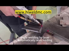 Maximale Laserleistung Fiberlaserschweißmaschine 4 in 1