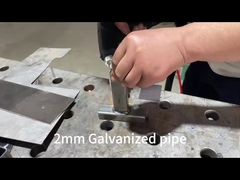 LW3 Verzinktes Schweißen von Rohren