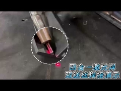 Schweißen mit Doppeldraht