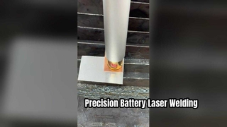 Präzisionsschwingarm-Laserschweißgerät für Akkupacks